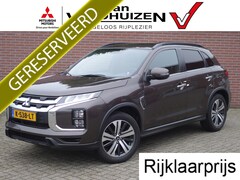 Mitsubishi ASX - 2.0 CVT Intense | trekhaak