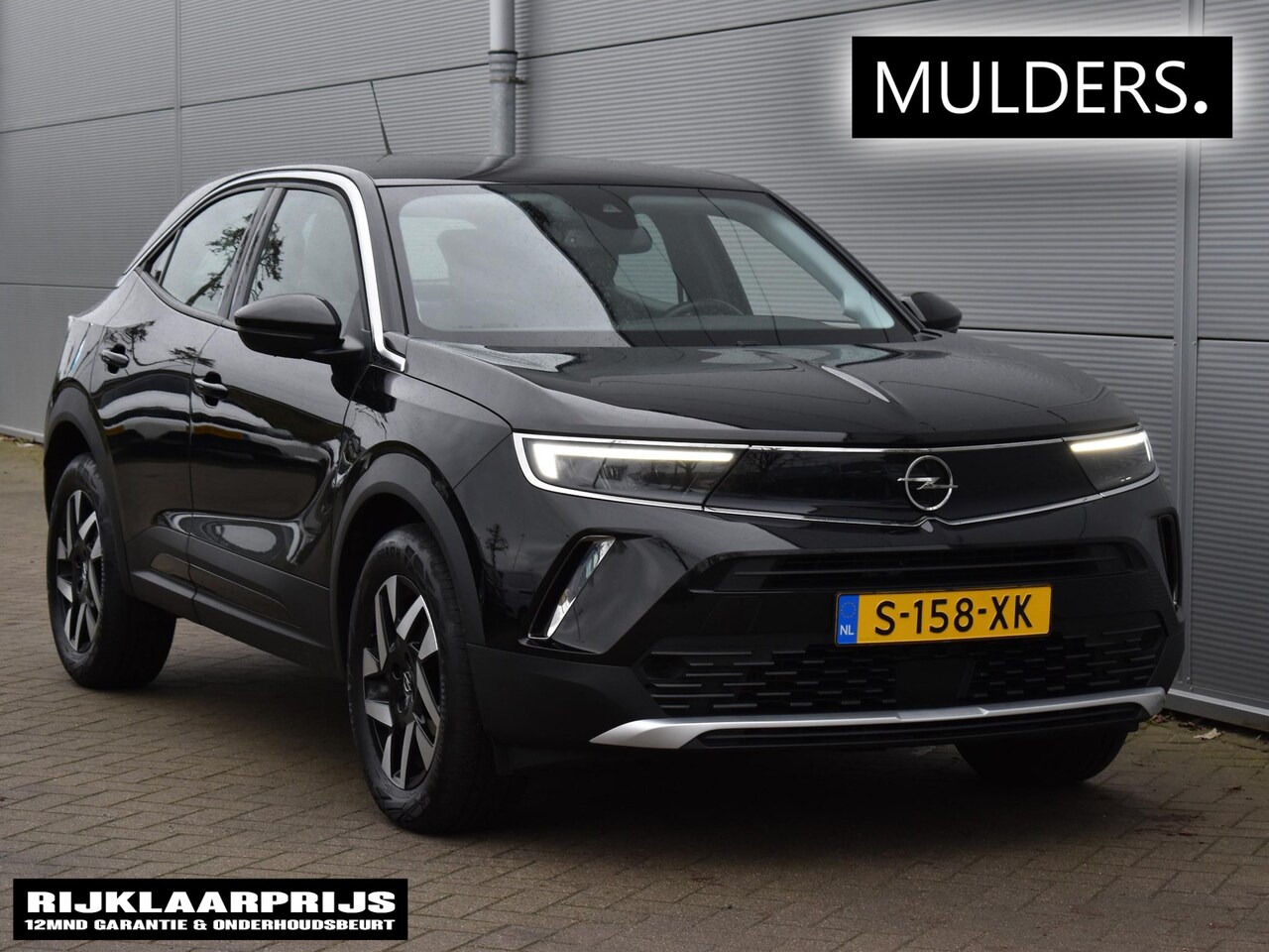 Opel Mokka - 1.2 Turbo 130 pk Elegance Automaat / led / carplay / cruise - AutoWereld.nl