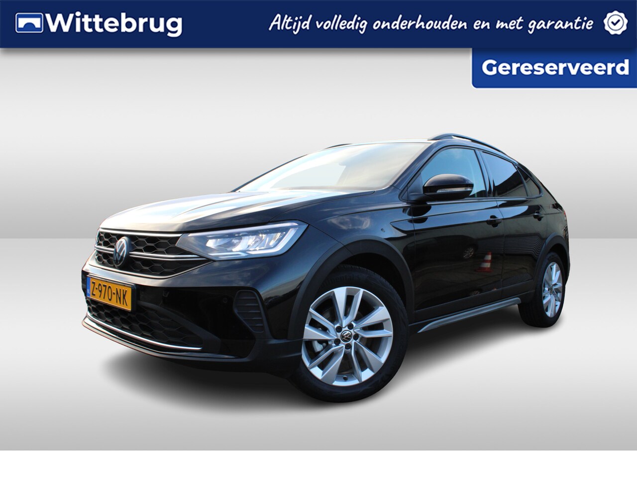 Volkswagen Taigo - 1.0 TSI Life Edition Comfort Navigatie / App-connect / ID-Drive / Extra getint glas / Came - AutoWereld.nl