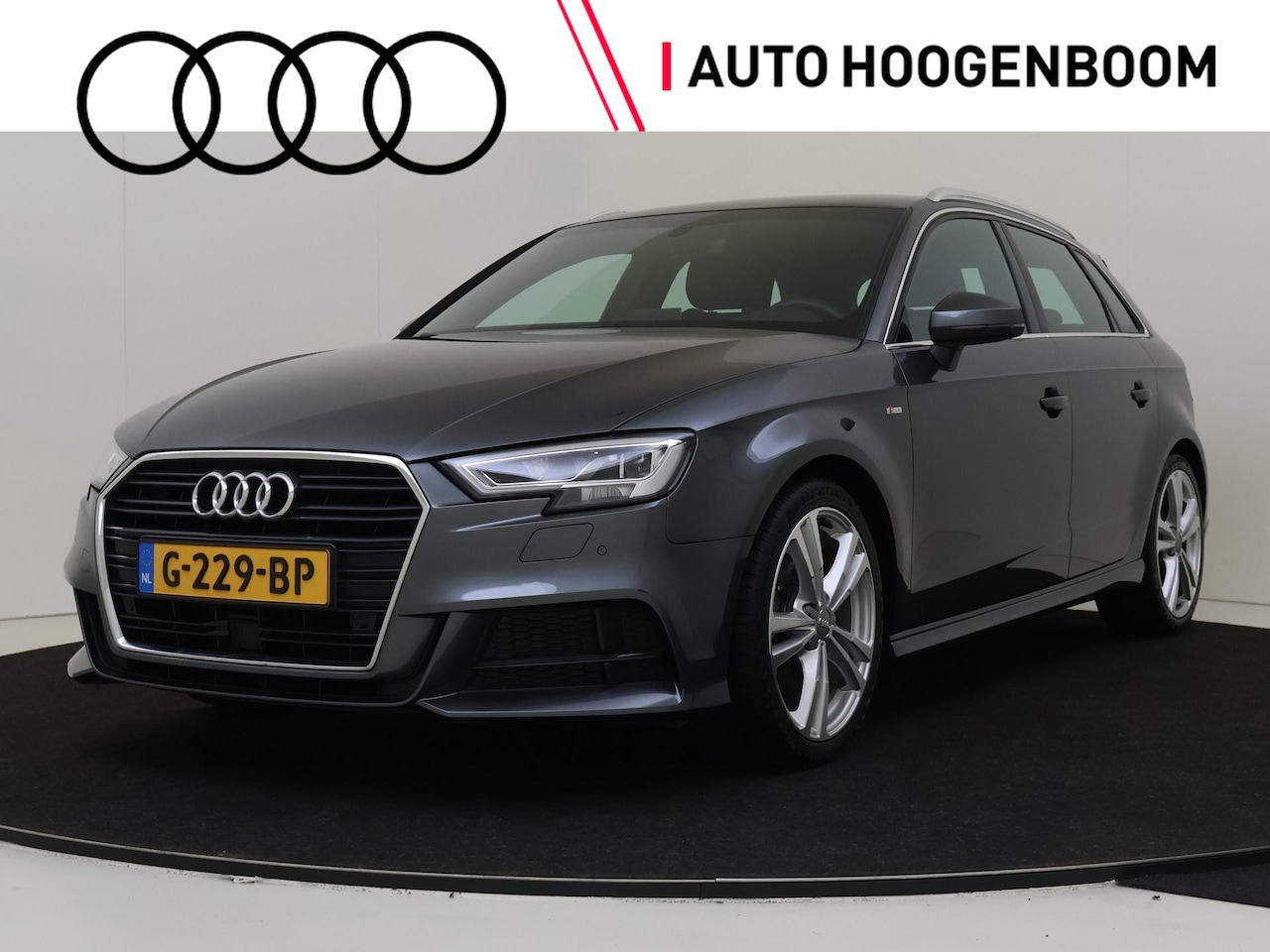 Audi A3 Sportback - 30 TFSI Sport S Line Edition | Navigatie | Stoelverwarming | Virtual cockpit | Adaptieve c - AutoWereld.nl