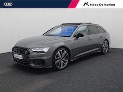 Audi A6 Avant - 55 TFSIe 270kW/367PK quattro S Line · Panoramadak · Trekhaak · Parkeersensoren + rondom zi