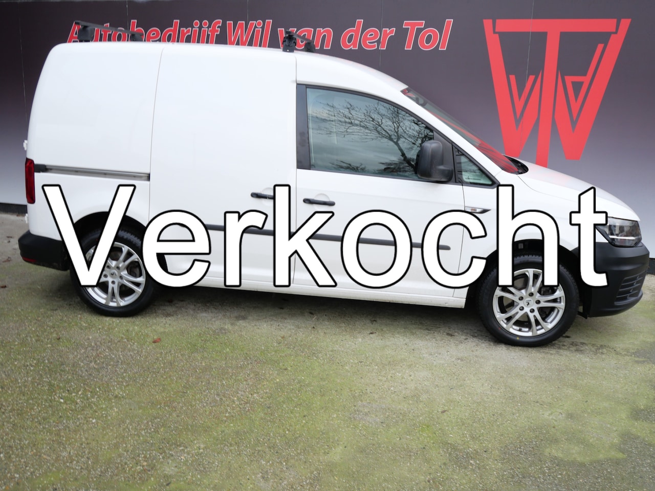 Volkswagen Caddy - 2.0 TDI TRENDLINE | AIRCO | TREKHAAK | ALL-SEASON | 150 PK | EURO 6!! - AutoWereld.nl