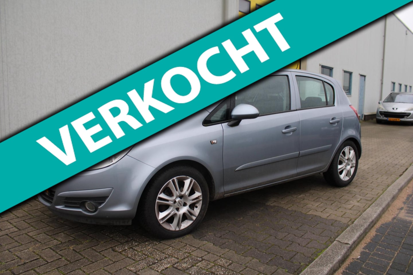 Opel Corsa - 1.2-16V Business Airco, Let op koppakking lek - AutoWereld.nl