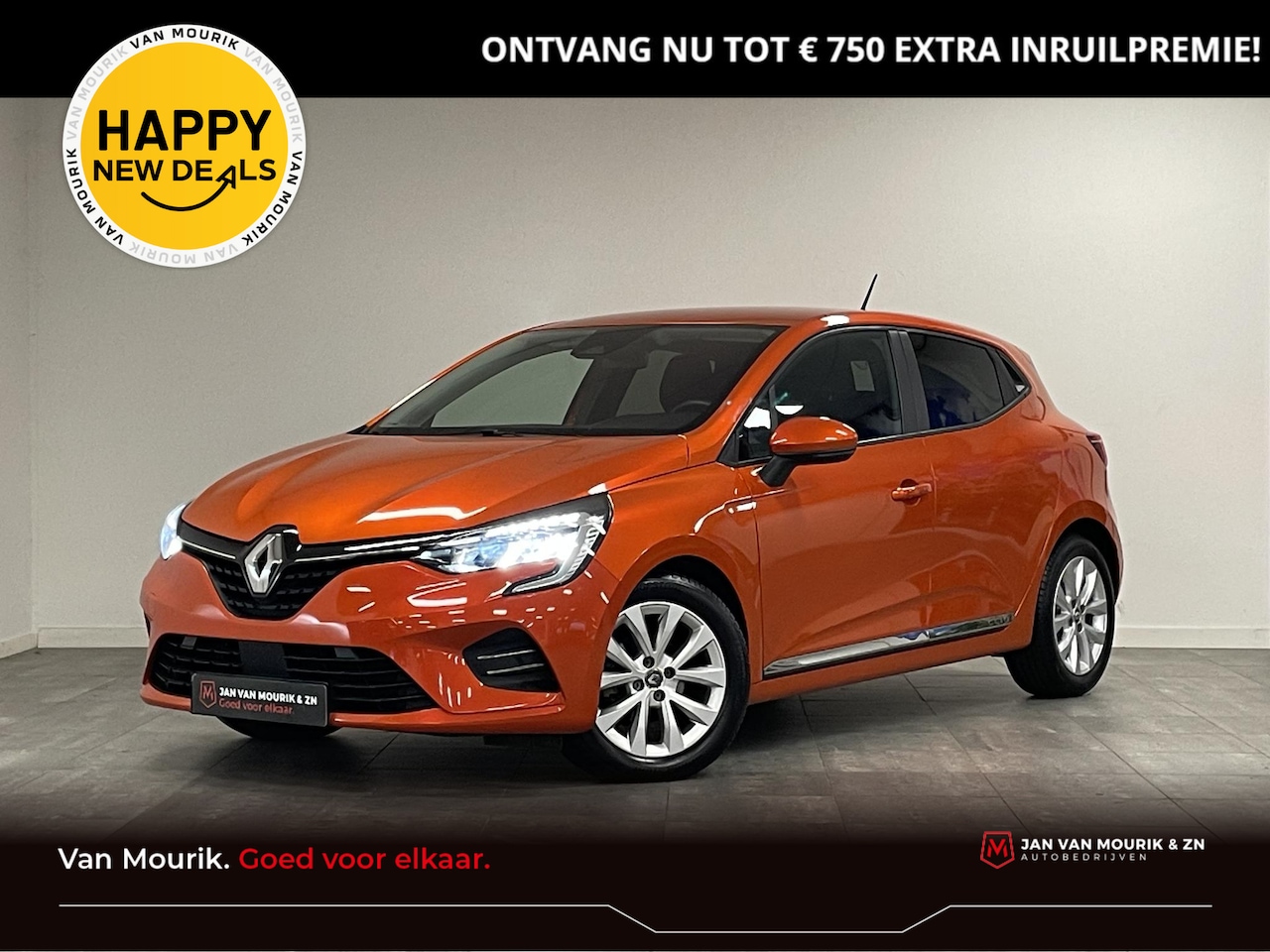 Renault Clio - 1.0 TCe 100 Zen | Climate Control | Stoelverwarming | Lichtmetalen velgen 16" - AutoWereld.nl