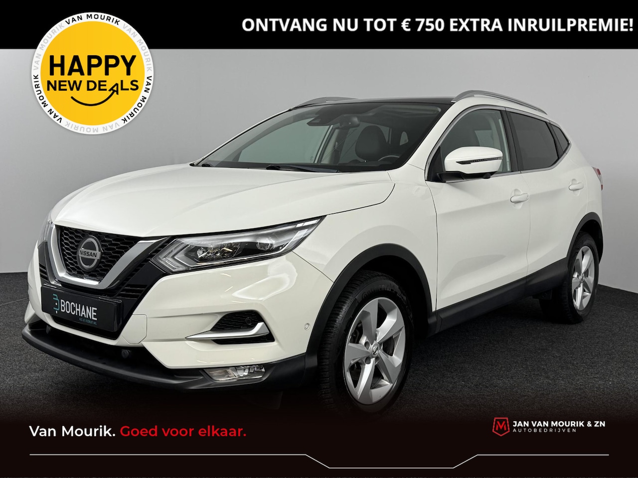 Nissan Qashqai - 1.3 DIG-T 140 Business Edition - AutoWereld.nl