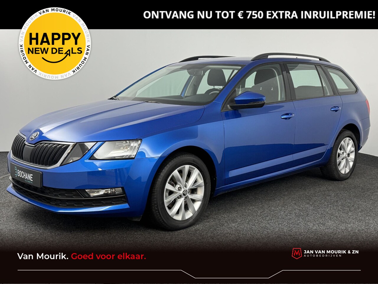 Skoda Octavia Combi - 1.0 TSI Business Edition 1.0 TSI Business Edition - AutoWereld.nl