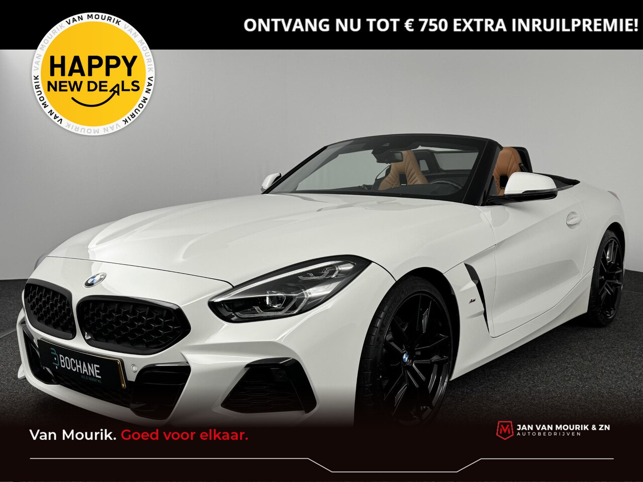 BMW Z4 Roadster - sDrive20i High Executive - AutoWereld.nl