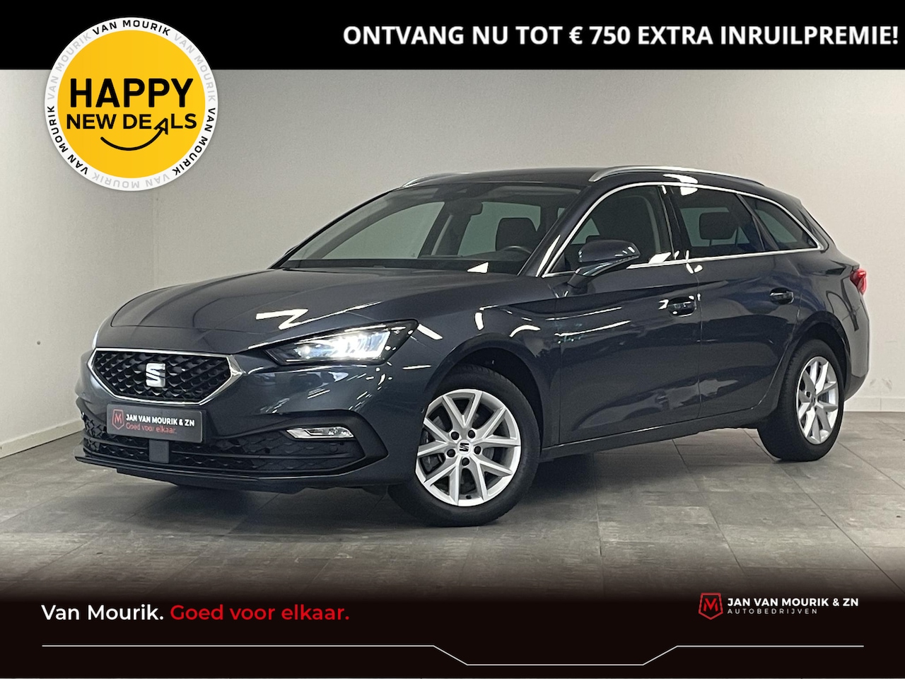 Seat Leon Sportstourer - 1.5 TSI Style Launch Edition 1.5 TSI Style Launch Edition - AutoWereld.nl