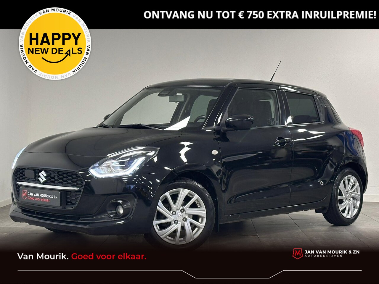 Suzuki Swift - 1.2 Select Smart Hybrid | Cruise Control Adaptief - AutoWereld.nl