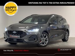 Ford Focus Wagon - 1.0 EcoBoost 125 Hybrid ST Line | Achteruitrijcamera | Stoelverwarming