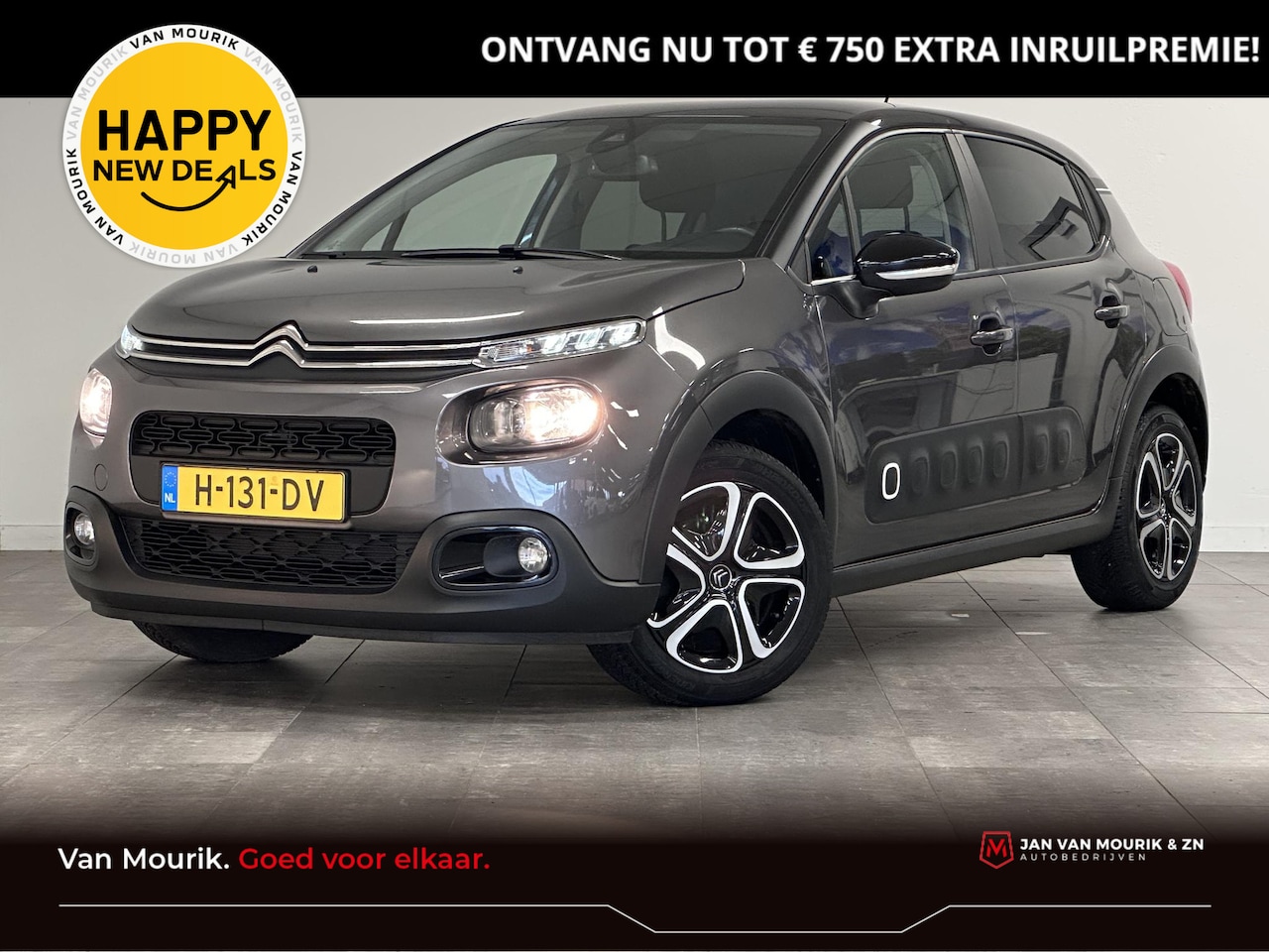 Citroën C3 - 1.2 PureTech 82 Feel Edition | Navigatie - AutoWereld.nl