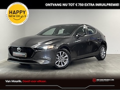 Mazda 3 - 3 2.0 e-SkyActiv-X M Hybrid 180 Comfort met Bose stoel/stuur verwarming | achteruitrij cam