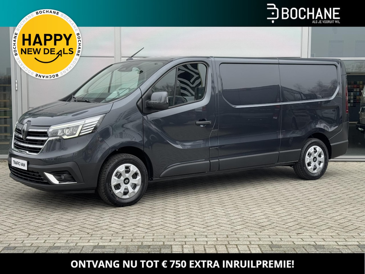 Renault Trafic - 2.0 Blue dCi 130 T30 L2H1 Advance | NIEUW | DIRECT RIJDEN | BPM VRIJ ! | 2024 PRIJS ! | SN - AutoWereld.nl