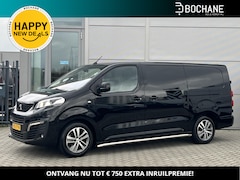 Peugeot Expert - 2.0 BlueHDI 180 EAT8 Long Asphalt Automaat | CLIMATE CONTROL | NAVIGATIE | HEAD UP DISPLAY