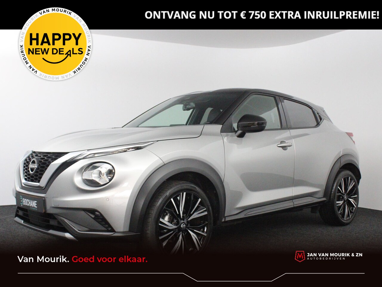 Nissan Juke - 1.0 DIG-T 114 DCT7 N-Design - AutoWereld.nl