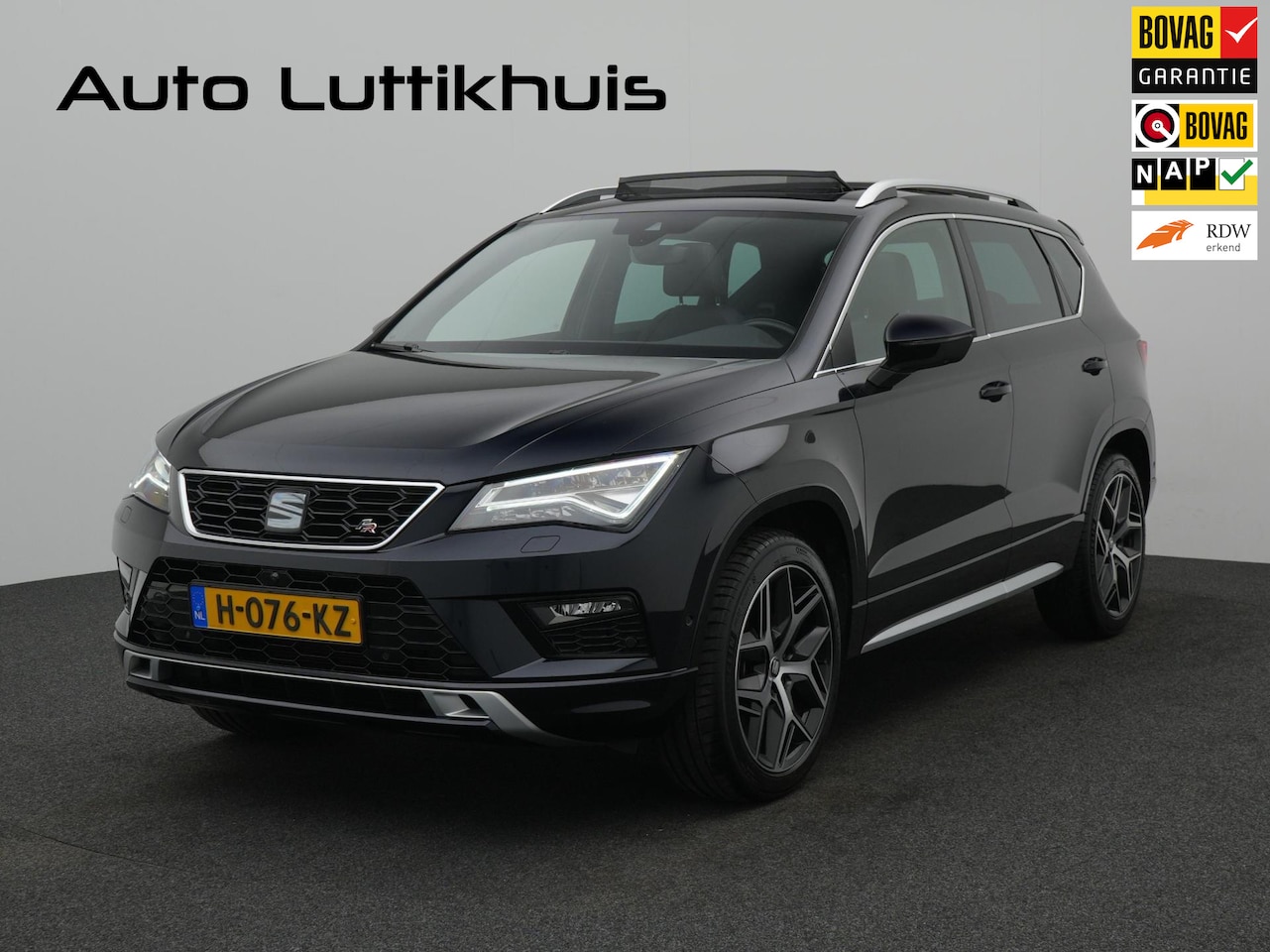 Seat Ateca - 1.5 TSI FR Business Intense Full Option - AutoWereld.nl