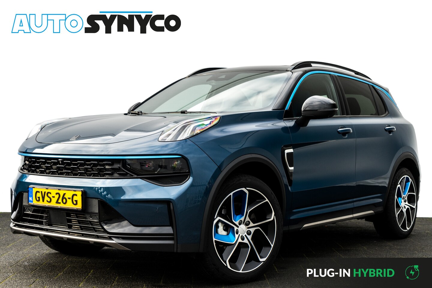 Lynk & Co 01 - 1.5 Plug-in Hybrid 262 Pk | *Nieuwe Auto* | Nw prijs €44.880,- | Panoramadak | Zwarte Heme - AutoWereld.nl