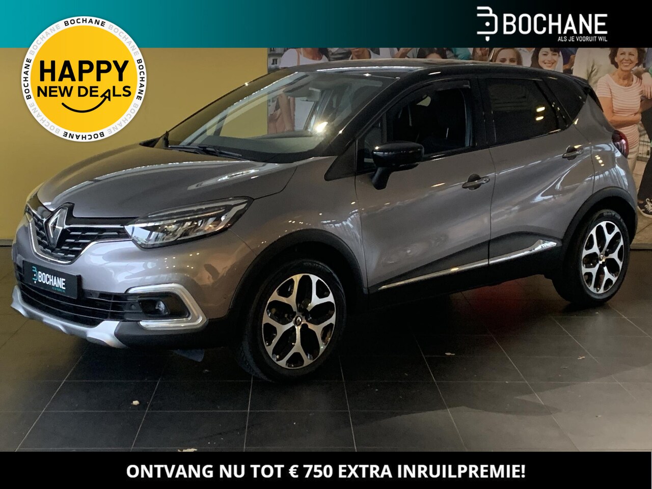 Renault Captur - 0.9 TCe Intens NAVIGATIE | TREKHAAK | ACHTERUITRIJCAMERA | PARKEERSENSOREN VOOR-EN ACHTER - AutoWereld.nl