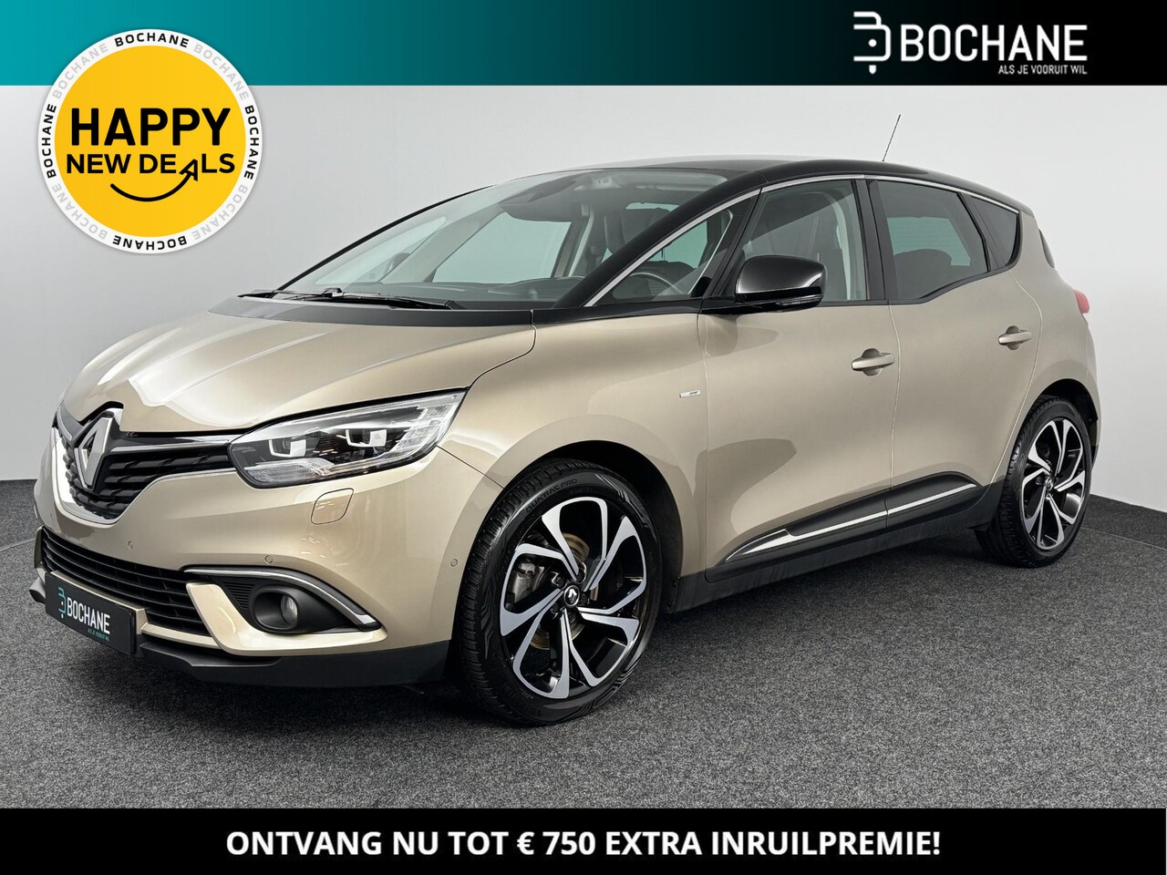 Renault Scénic - 1.2 TCe 130 Bose | Achteruitrijcamera | Stoelverwarming | Trekhaak - AutoWereld.nl