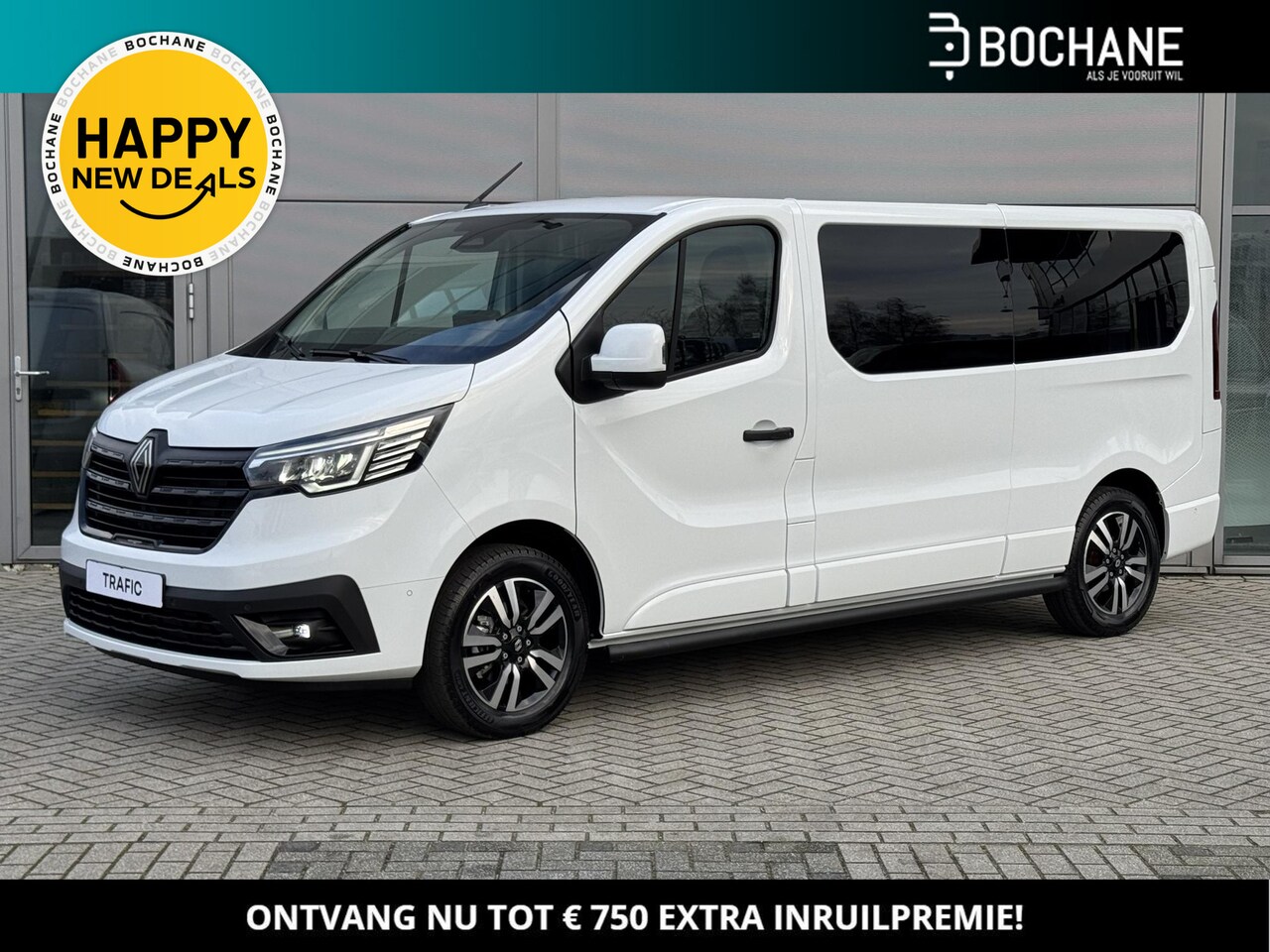 Renault Trafic - 2.0 Blue dC1 150 EDC T30 L2H1 Extra Anniversary | NIEUW | DIRECT RIJDEN | BPM VRIJ | VOL O - AutoWereld.nl