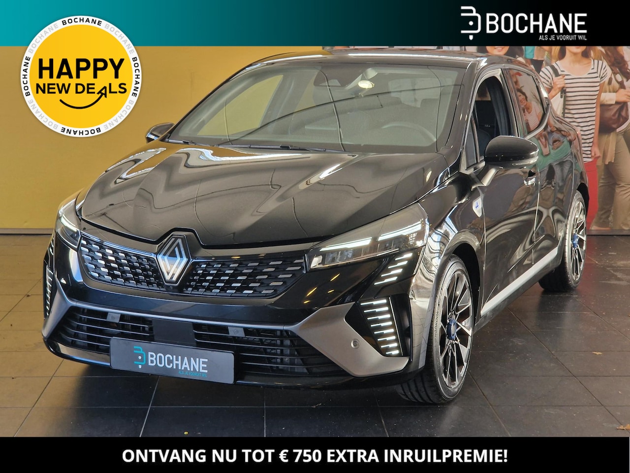 Renault Clio - 1.6 E-Tech Full Hybrid 145 Esprit Alpine | 360° Rondomzichtcamera - AutoWereld.nl