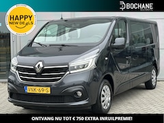 Renault Trafic - 2.0 dCi 145 T29 L2H1 DC Comfort Automaat | AIRCO | 6 PERSOONS | TREKHAAK | Dubbelcabine |