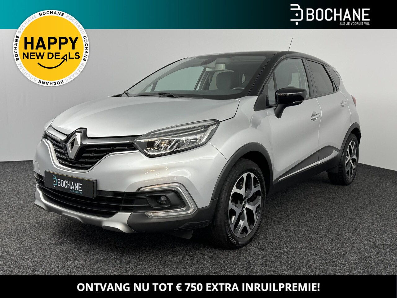 Renault Captur - 1.3 TCe 150 EDC Intens | Panoramadak | Trekhaak - AutoWereld.nl