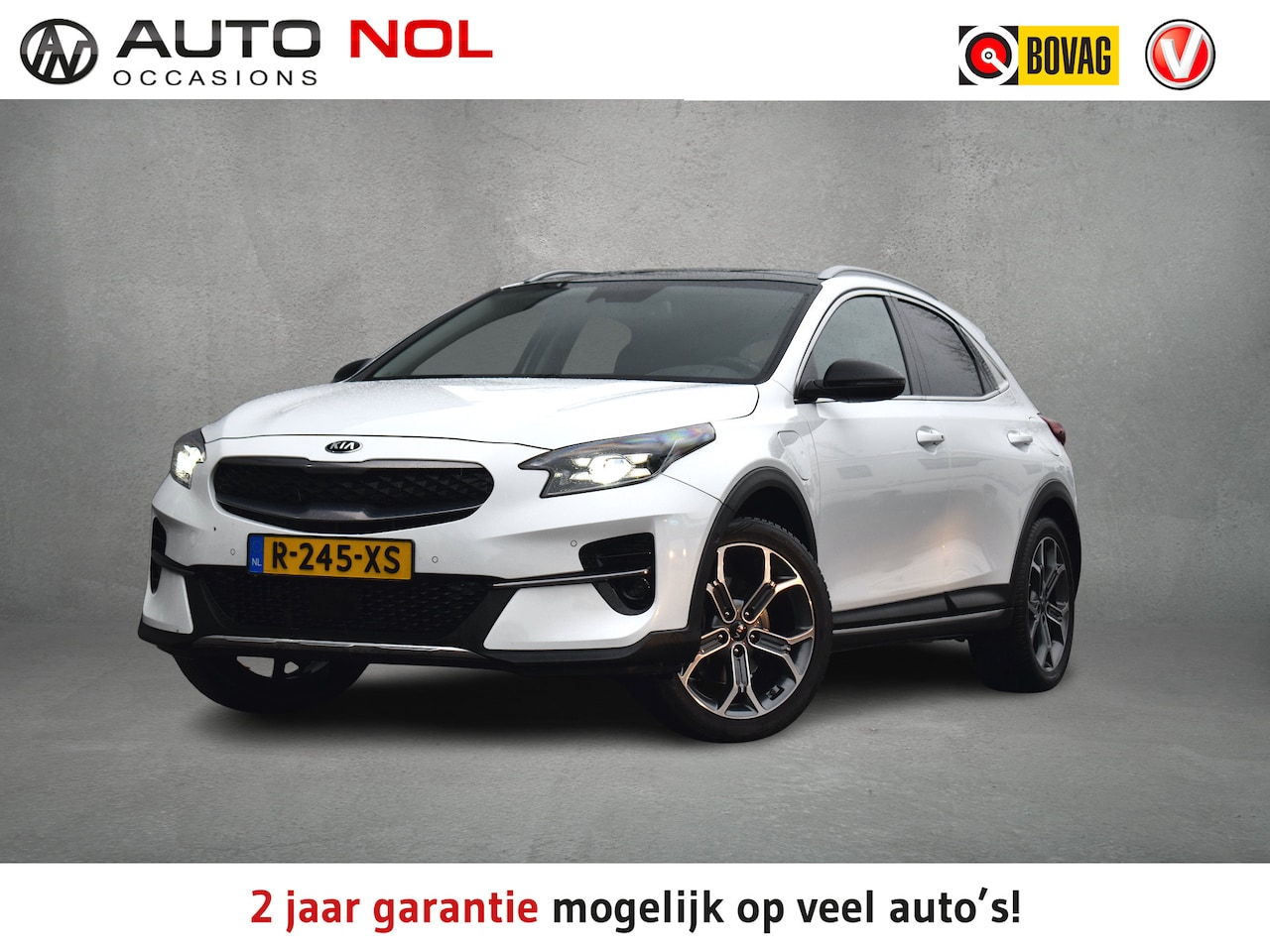 Kia XCeed - 1.6 GDi PHEV ExecutiveLine | FULL OPTION! | Automaat | Trekhaak | Pano | Leer - AutoWereld.nl