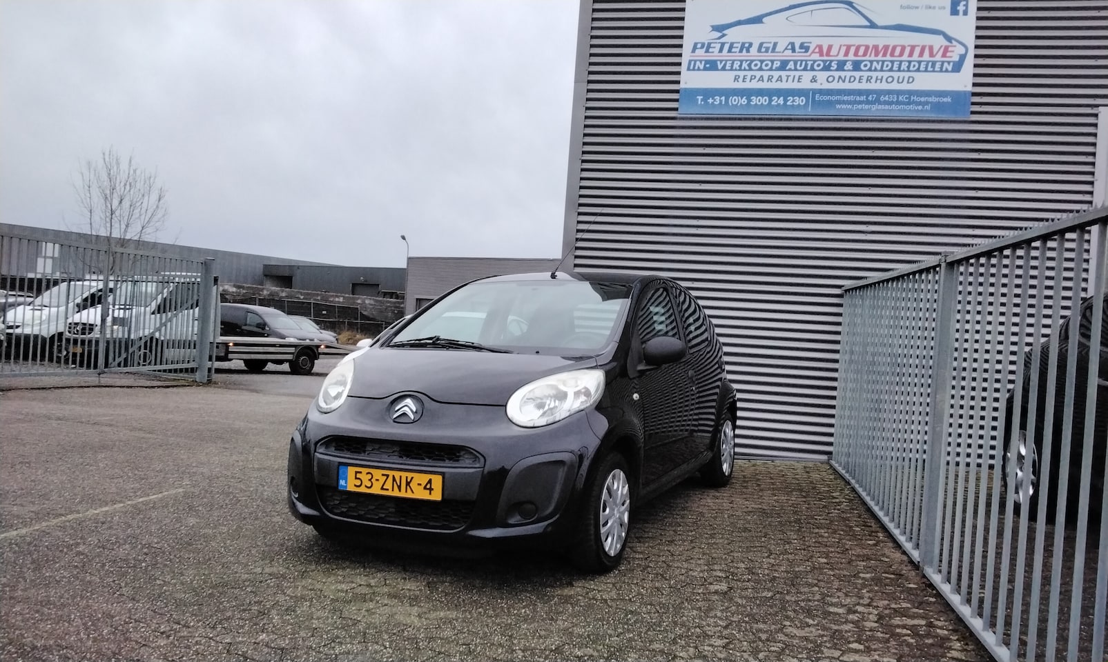 Citroën C1 - 1.0 Attraction 2e eigenaar  - nap - airco - 5deurs - AutoWereld.nl