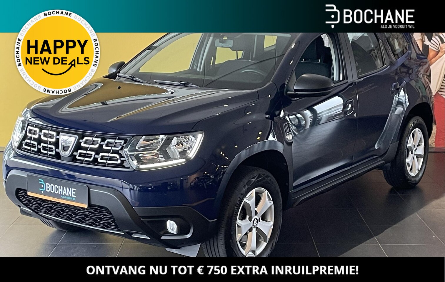 Dacia Duster - 1.0 TCe 100 Bi-Fuel Comfort | Trekhaak | Parkeersensoren | - AutoWereld.nl