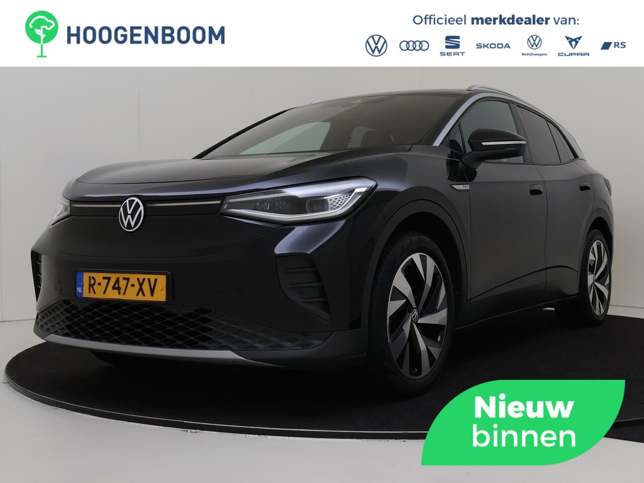 Volkswagen ID.4 - Pro 77 kWh | Parkeerassistent | Stoelverwarming | LED verlichting | Luxe bekleding | Voork - AutoWereld.nl