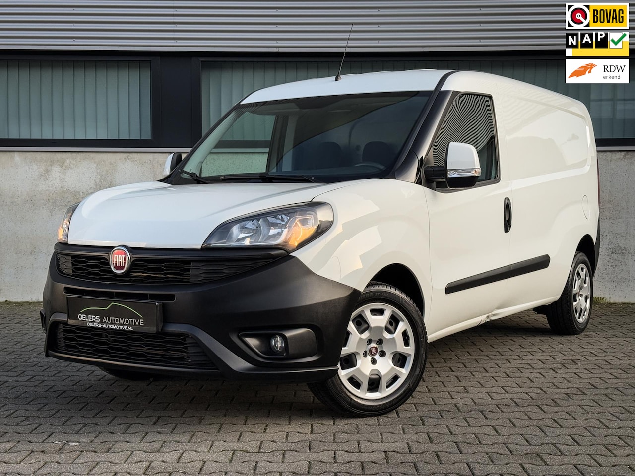 Fiat Doblò Cargo - 1.4 L2 Maxi | BPM VRIJ! | Airco | 1e eigenaar | Elektrische ramen | Tussenschot | Schuifde - AutoWereld.nl