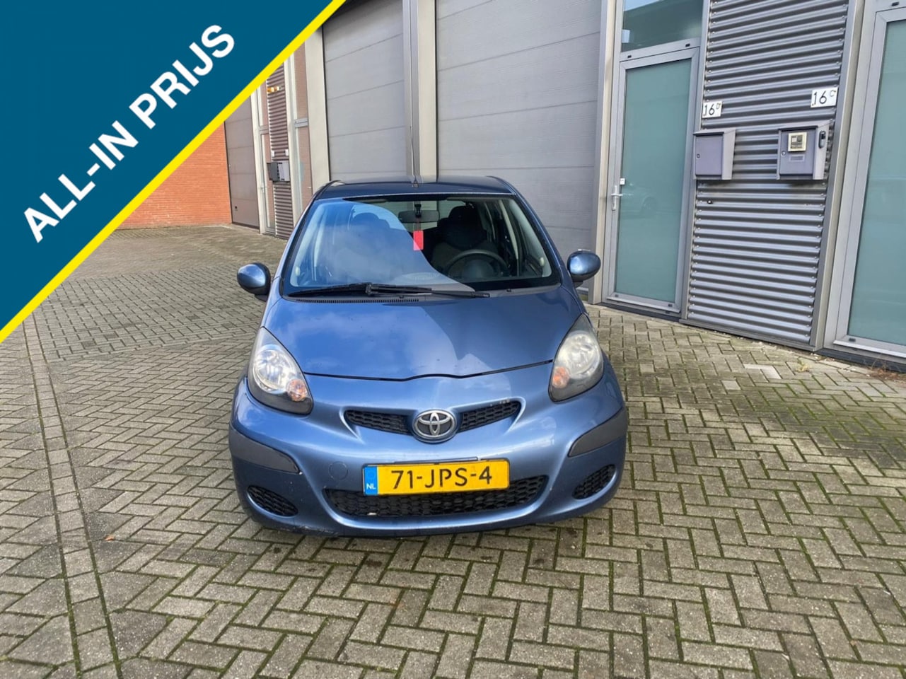 Toyota Aygo - Airco,Elek pakket, NAP 1.0-12V Comfort - AutoWereld.nl