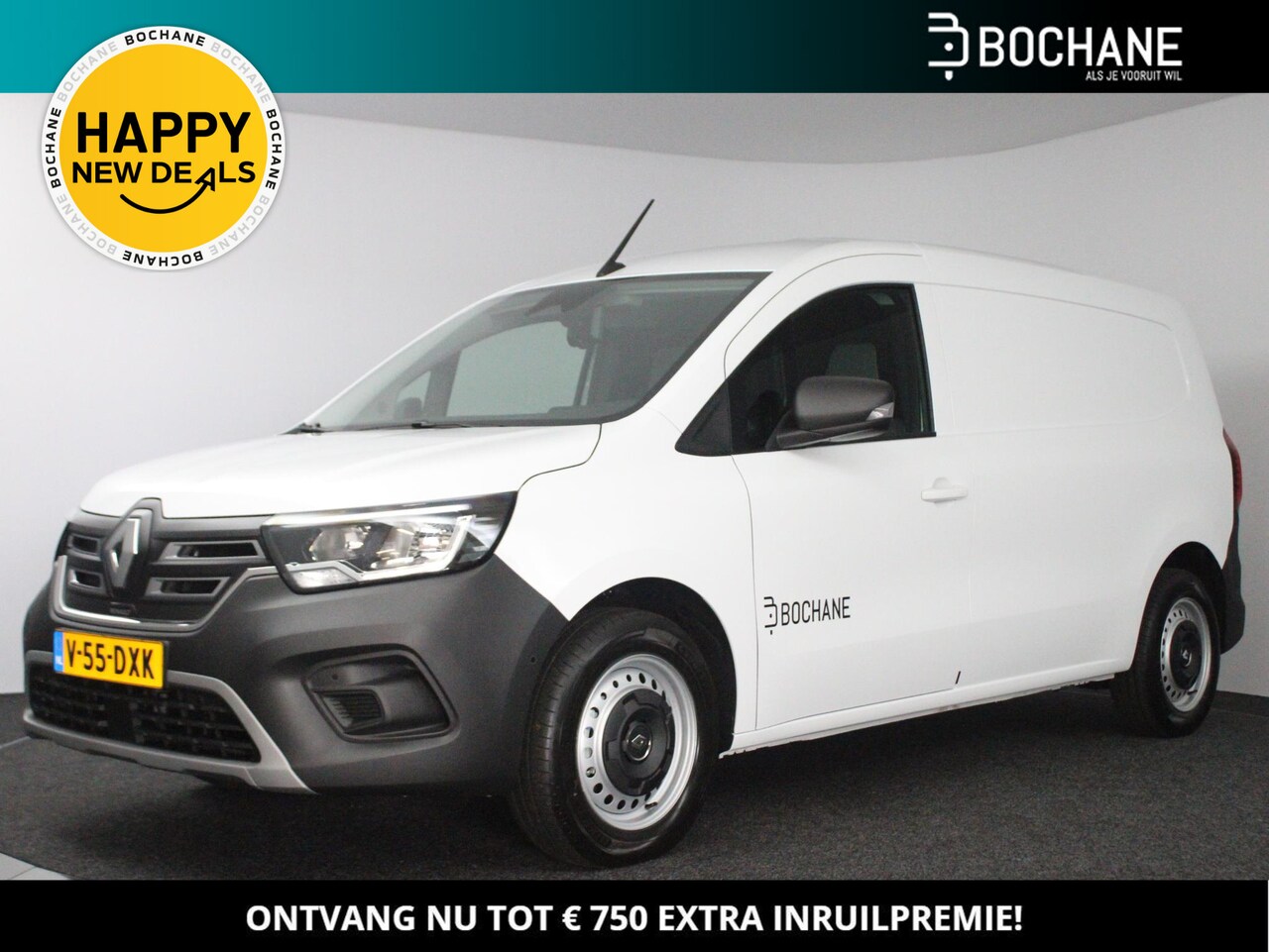 Renault Kangoo E-Tech - Extra L2 | 22kW Lader | Achteruitrijcamera | Apple CarPlay / Android Auto navigatie | - AutoWereld.nl