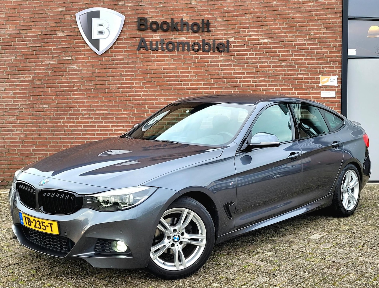 BMW 3-serie Gran Turismo - 320i GT M-sport, Alcantara, Tr.haak [1e eig. NL-auto met NAP] - AutoWereld.nl