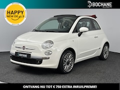 Fiat 500 C - 0.9 TwinAir Turbo 80 Lounge | Climate Control | Licht Metalen Velgen | Parkeersensoren |