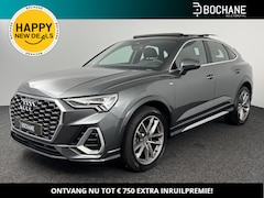 Audi Q3 Sportback - 35 TFSI S Edition | 2x S-Line | Open dak | Trekhaak |