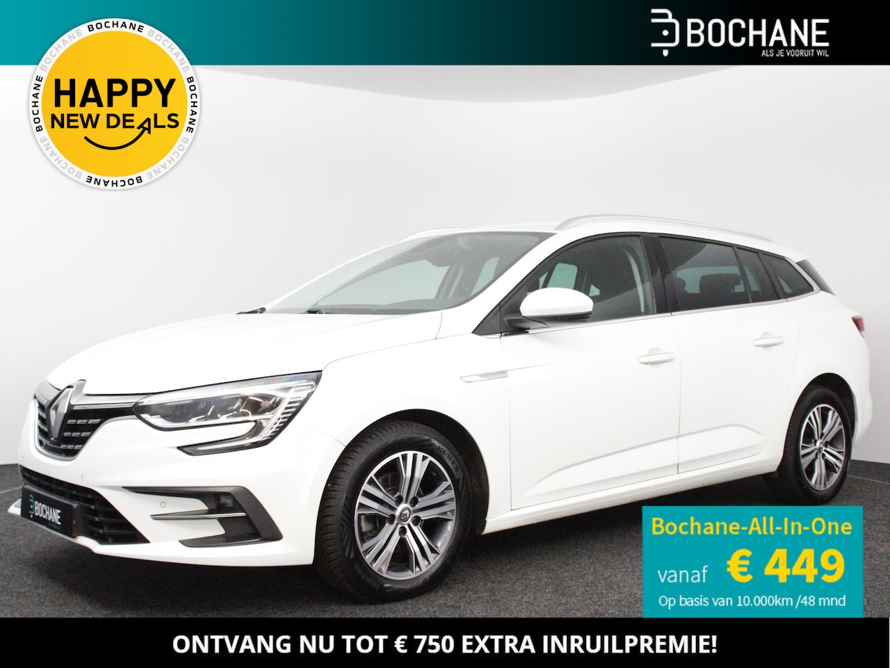 Renault Mégane Estate - 1.3 TCe 140 EDC Intens - AutoWereld.nl