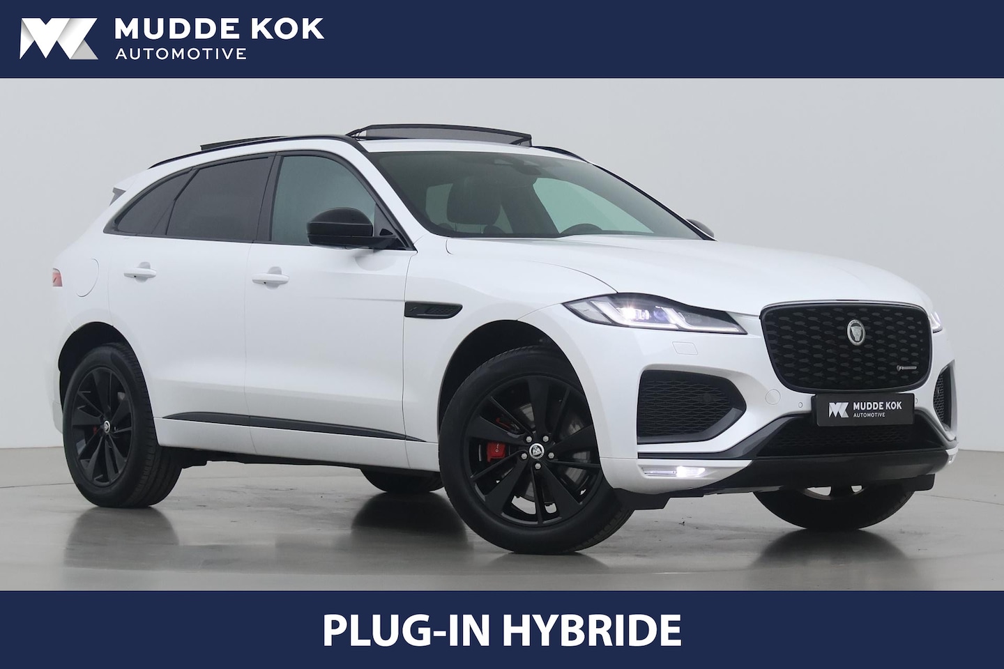 Jaguar F-Pace - P400e PHEV R-Dynamic HSE | Black Pack | Panoramadak | Head-Up | ACC | Stoel+Stuurverwarmin - AutoWereld.nl