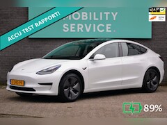 Tesla Model 3 - Standard RWD Plus 60 kWh SOH89% Pano AutoPilot LED ACCU- CHECK