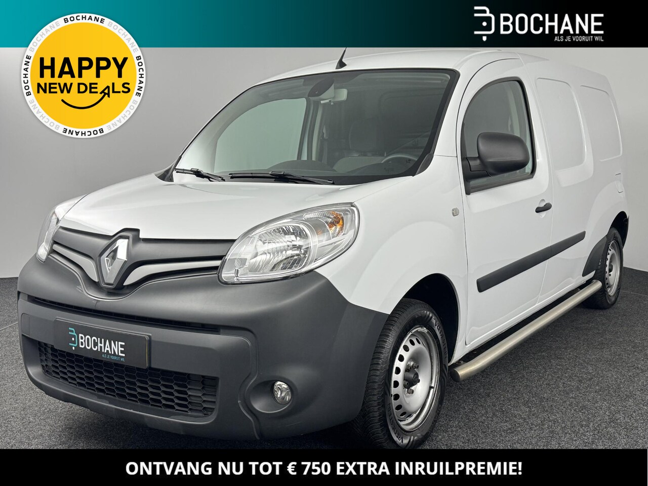 Renault Kangoo - 1.5 Blue dCi 95 Comfort Maxi | Navigatie | Achteruitrijcamera | Sidebars | - AutoWereld.nl