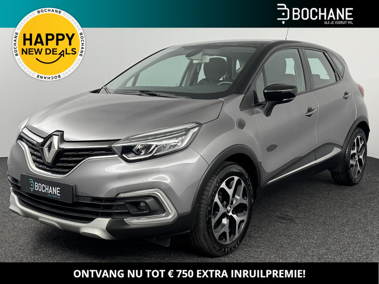 Renault Captur - TCe 90 Intens | Navigatie | Achteruitrijcamera | Cruise Control | - AutoWereld.nl