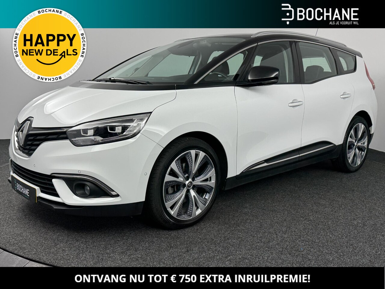 Renault Grand Scénic - 1.3 TCe 140 Intens 7p. | Navigatie | Achteruitrijcamera | Cruise Control | - AutoWereld.nl