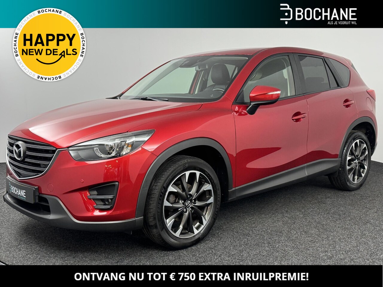 Mazda CX-5 - 2.0 SkyActiv-G 165 GT-M Line 2WD | Trekhaak | BOSE Audio | Camera | - AutoWereld.nl