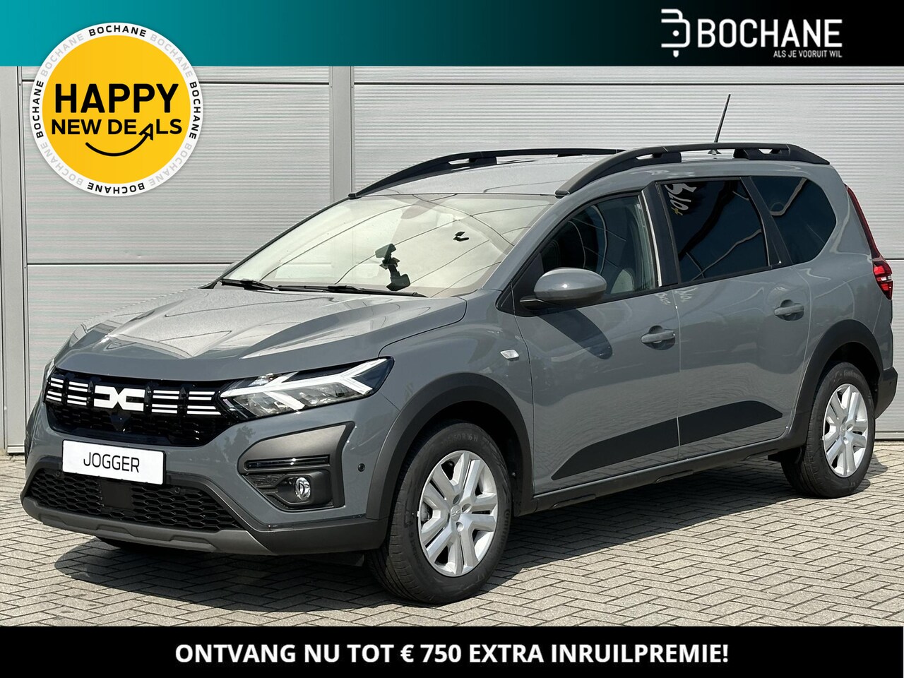 Dacia Jogger - 1.0 TCe 100 ECO-G Expression | SEMI GRIJS KENTEKEN |CARGO UITVOERING | LAADRUIMTEPAKKET || - AutoWereld.nl