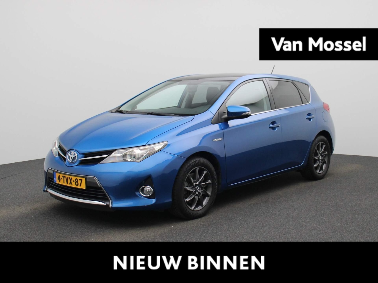 Toyota Auris - 1.8 Hybrid Lease | Panoramadak | Achteruitrijcamera | Cruise Control | - AutoWereld.nl