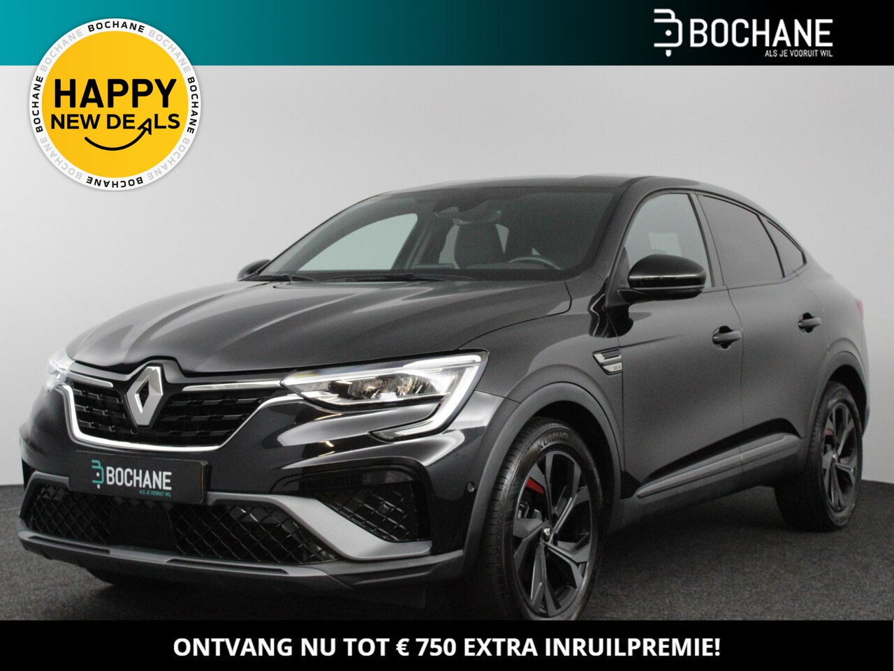 Renault Arkana - 1.6 E-Tech Hybrid 145 R.S. Line | Leder | Camera | File-Assistent | - AutoWereld.nl