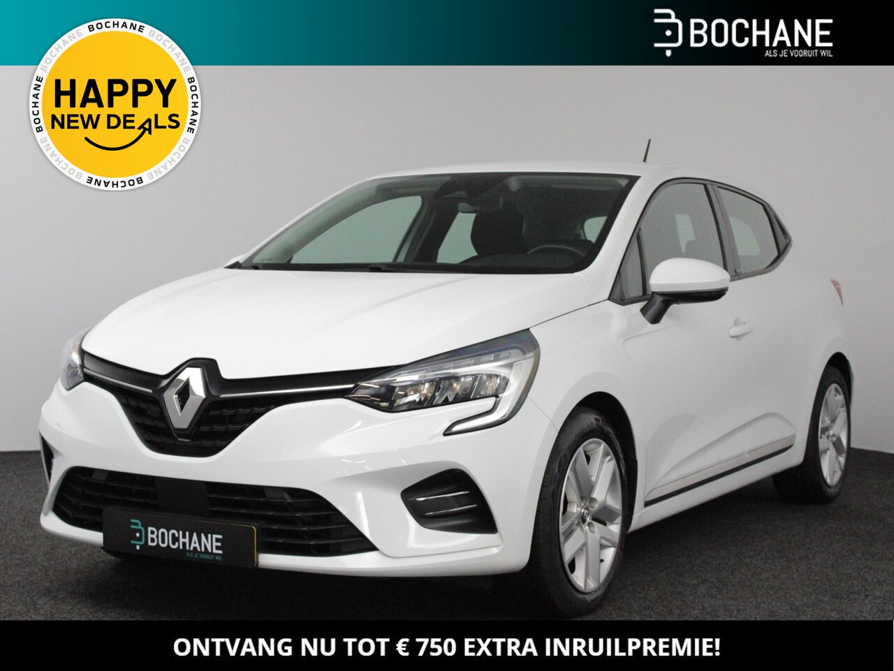 Renault Clio - 1.6 E-Tech Hybrid 140 Zen | Navigatie | Parkeersensoren | Cruise Control | - AutoWereld.nl