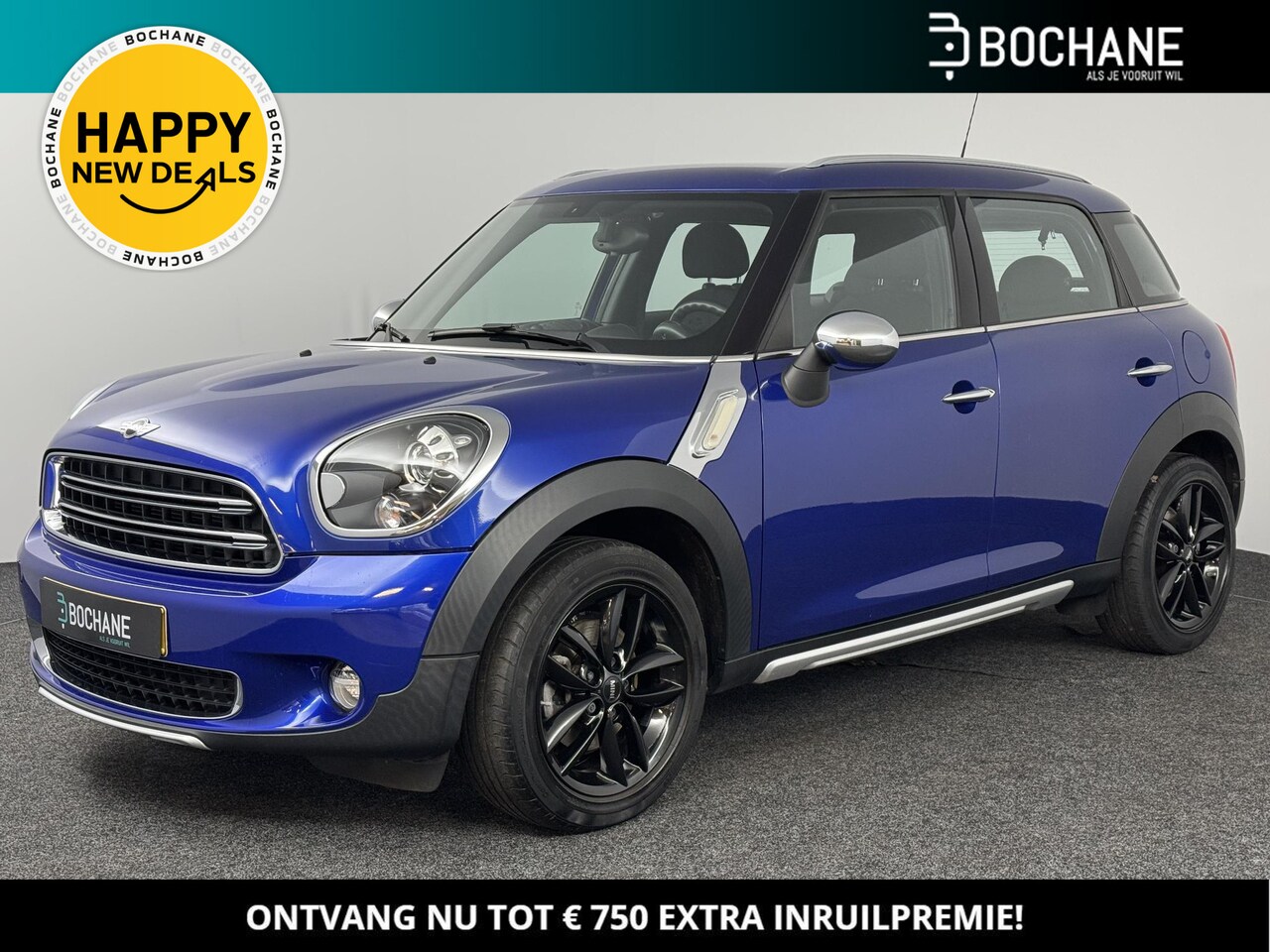 MINI Countryman - Mini 1.6 One Knockout Edition | Navigatie | Sportstoelen | Parkeersensoren | - AutoWereld.nl