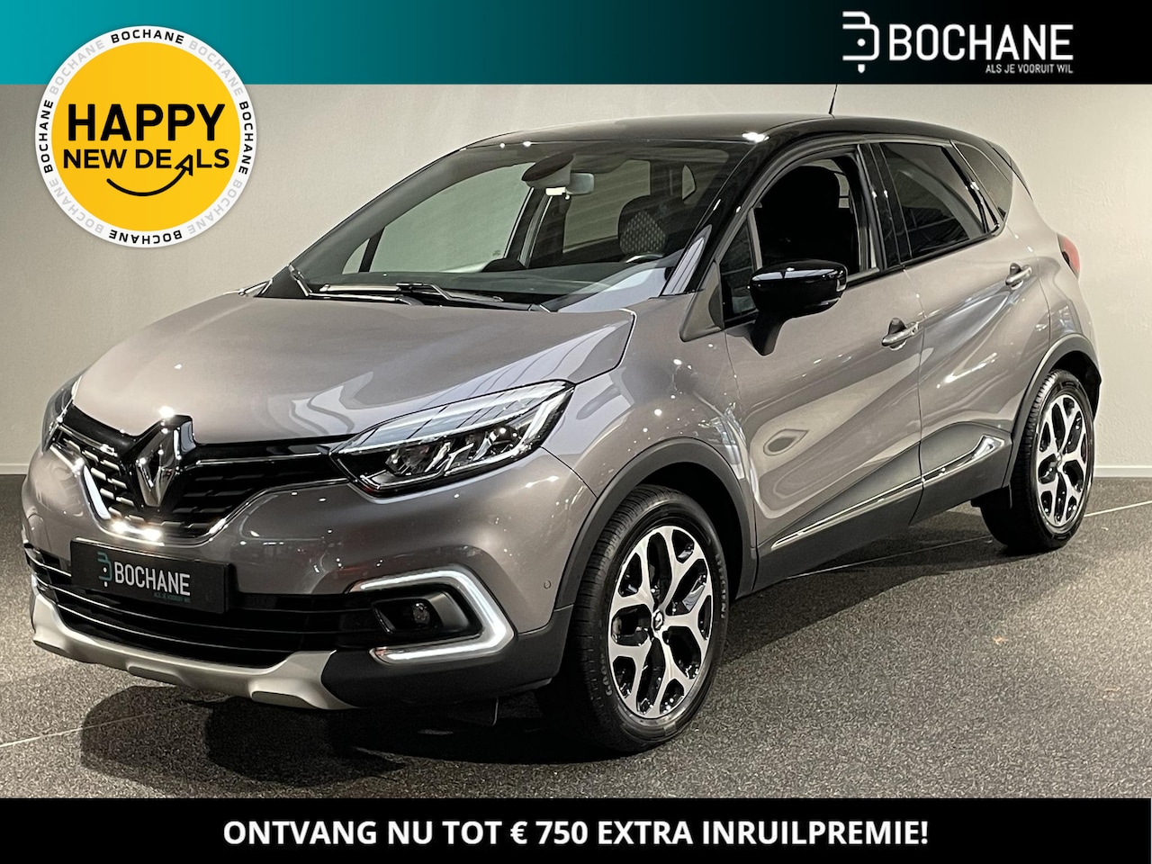 Renault Captur - 1.3 TCe 150 EDC Intens | Achteruitrijcamera | Trekhaak - AutoWereld.nl